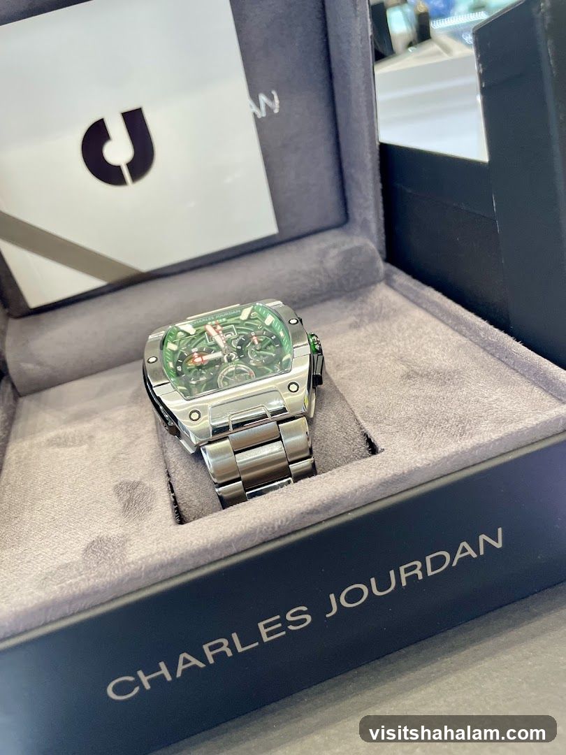 Charles Jourdan Watch in Box
