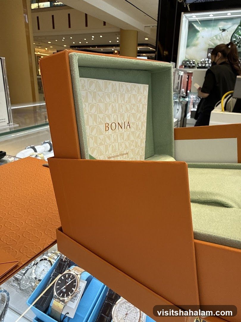 Bonia Watch Box