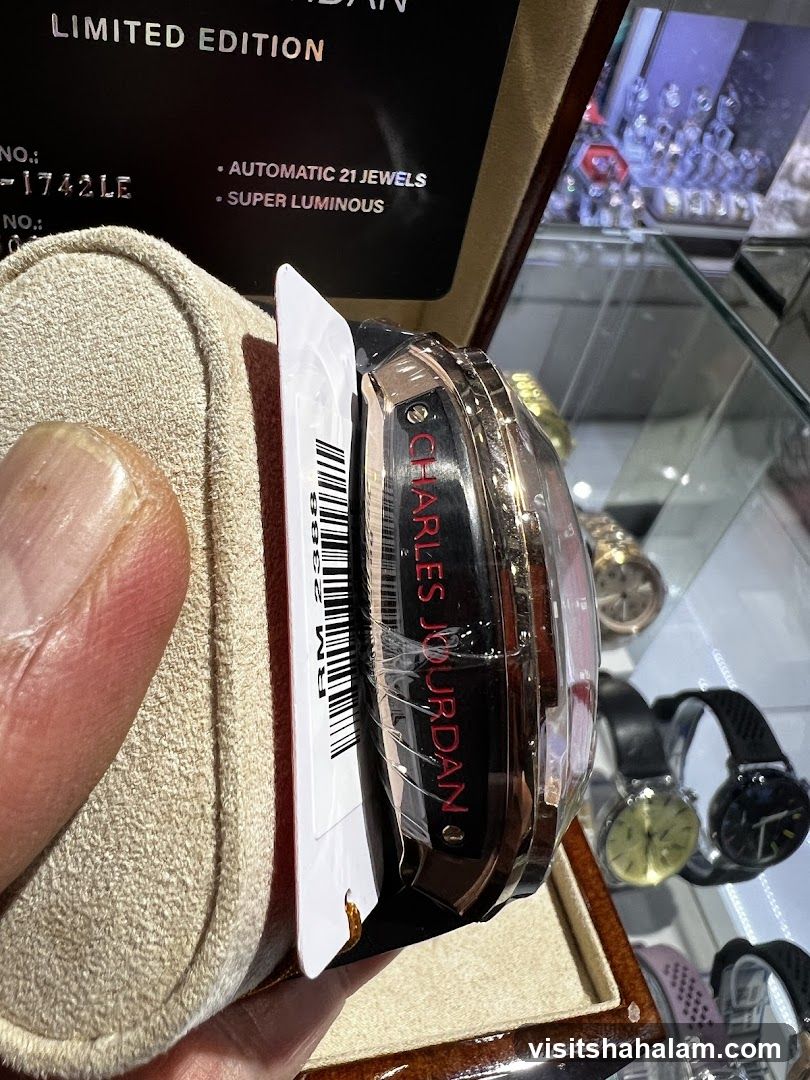 Charles Jourdan Watch