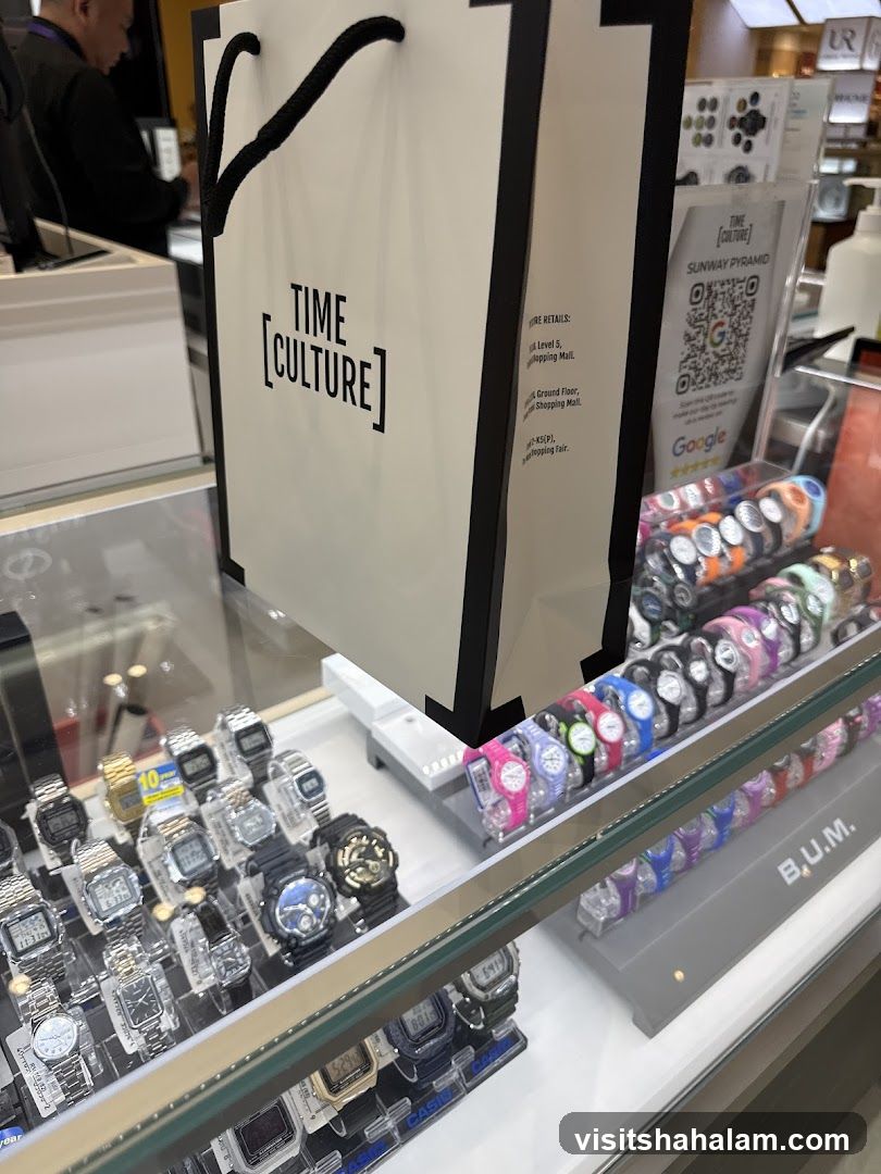 Watches Display