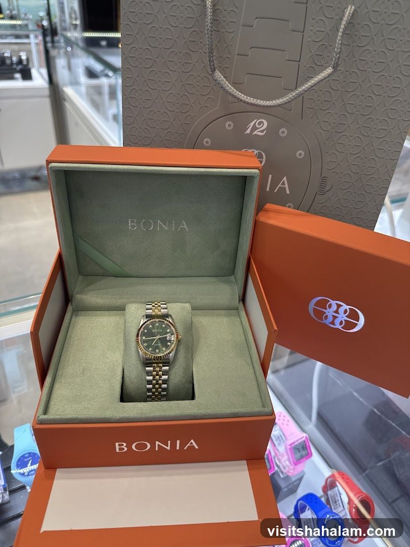 Bonia Watch in Presentation Box