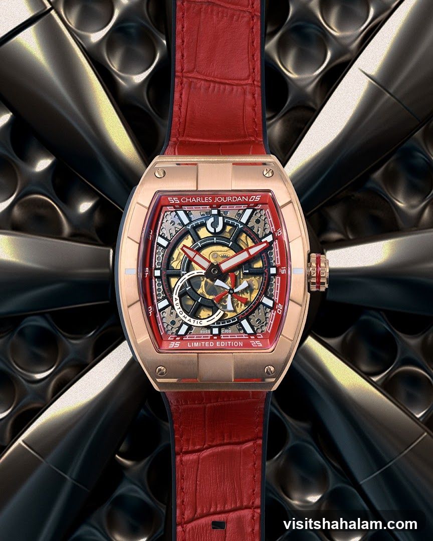Charles Jourdan Limited Edition Watch