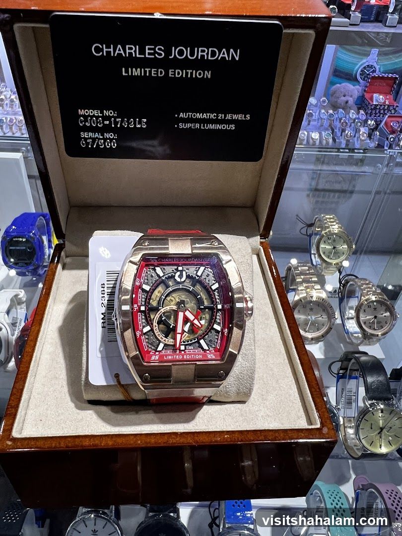 Charles Jourdan Limited Edition Watch