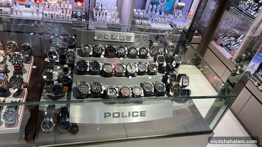 Police Watches Display