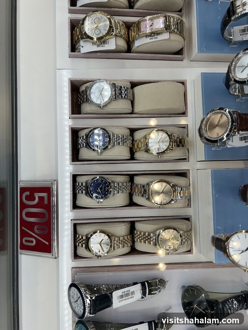 Watches Display