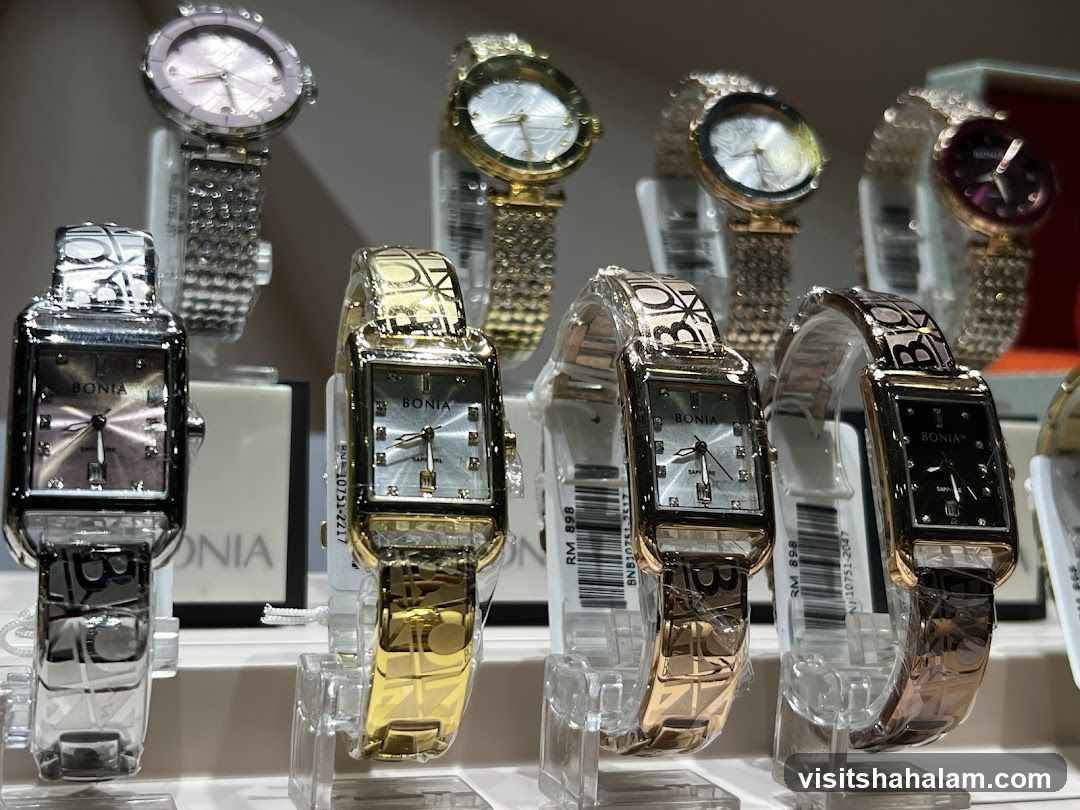 Assortment of Bonia Watches