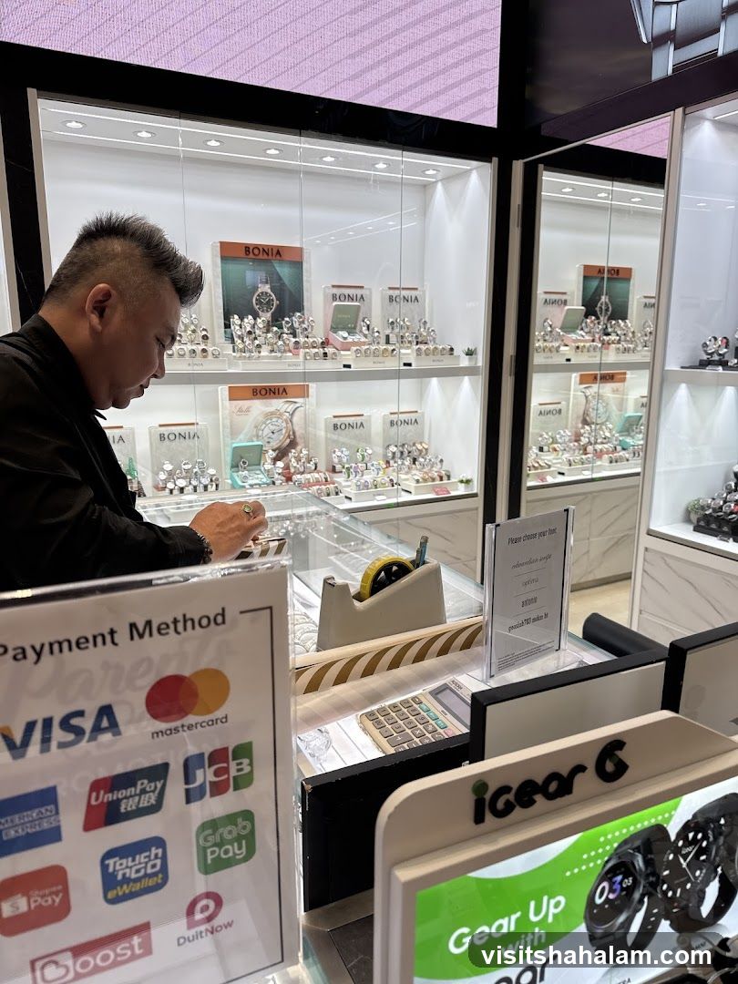 Watch Store Display