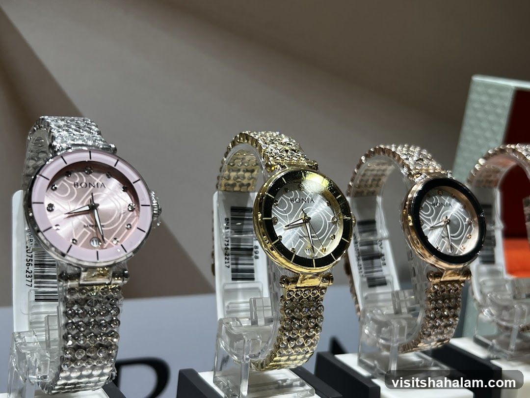 Assortment of Bonia Watches