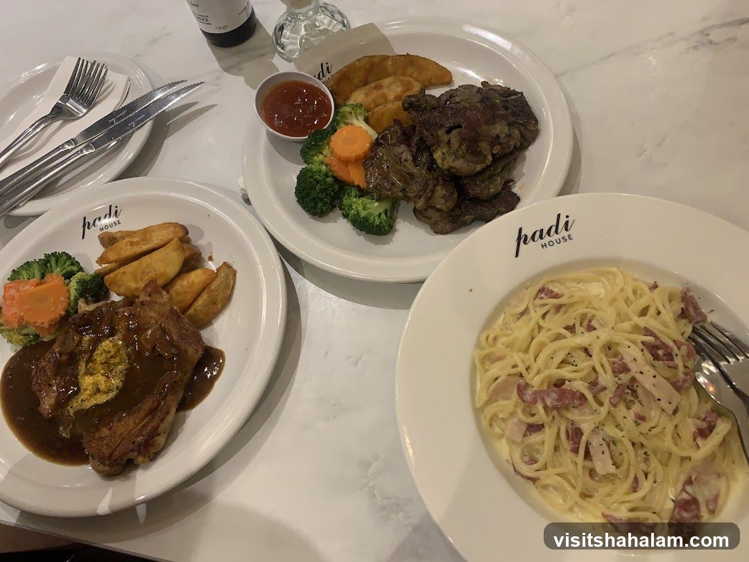 Padi House Meals