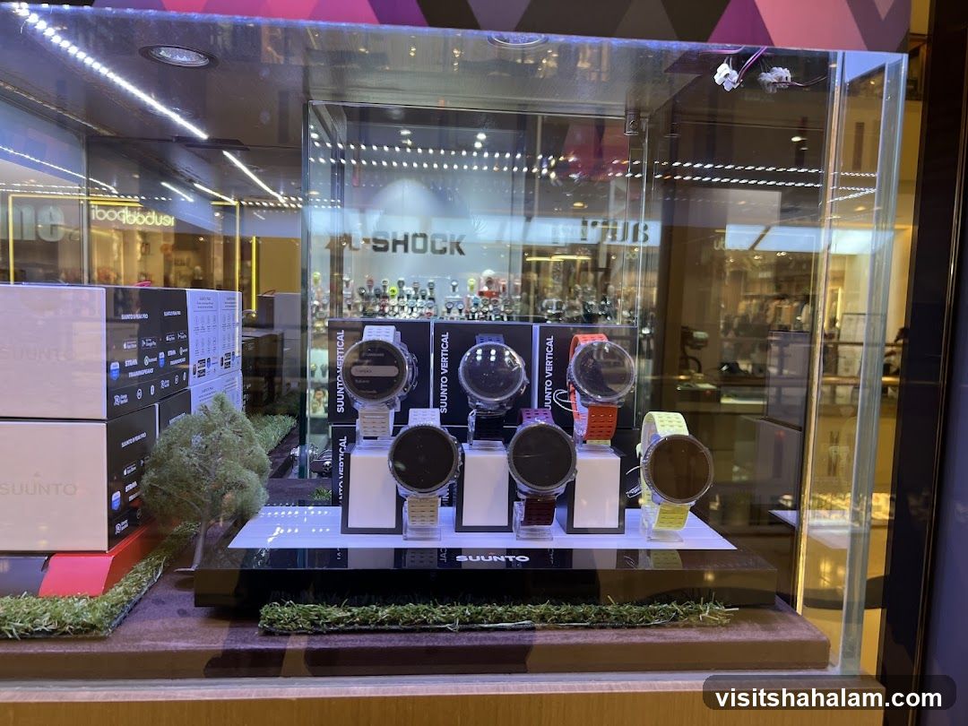 Watch Display