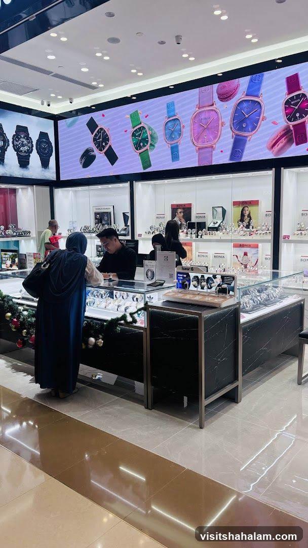 Watch Store Display