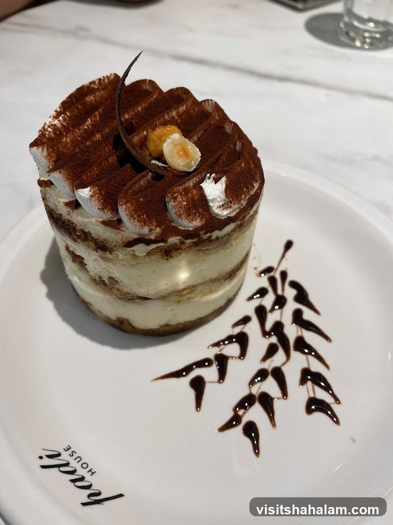 Tiramisu Dessert
