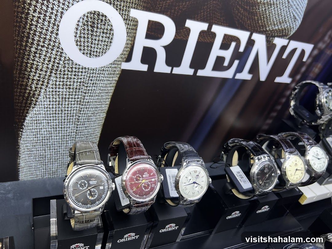 Orient Watches Display