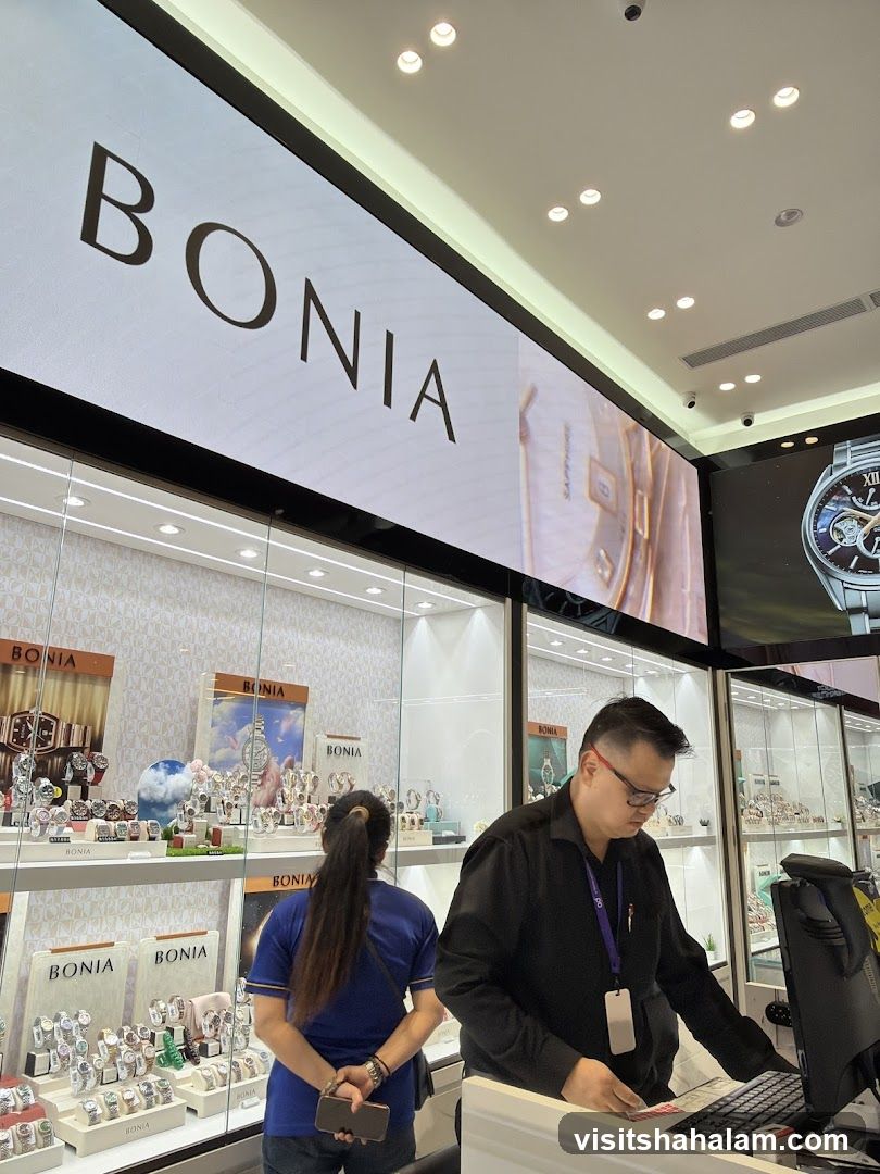Bonia Watch Store