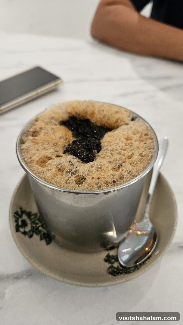 Coffee with Foam