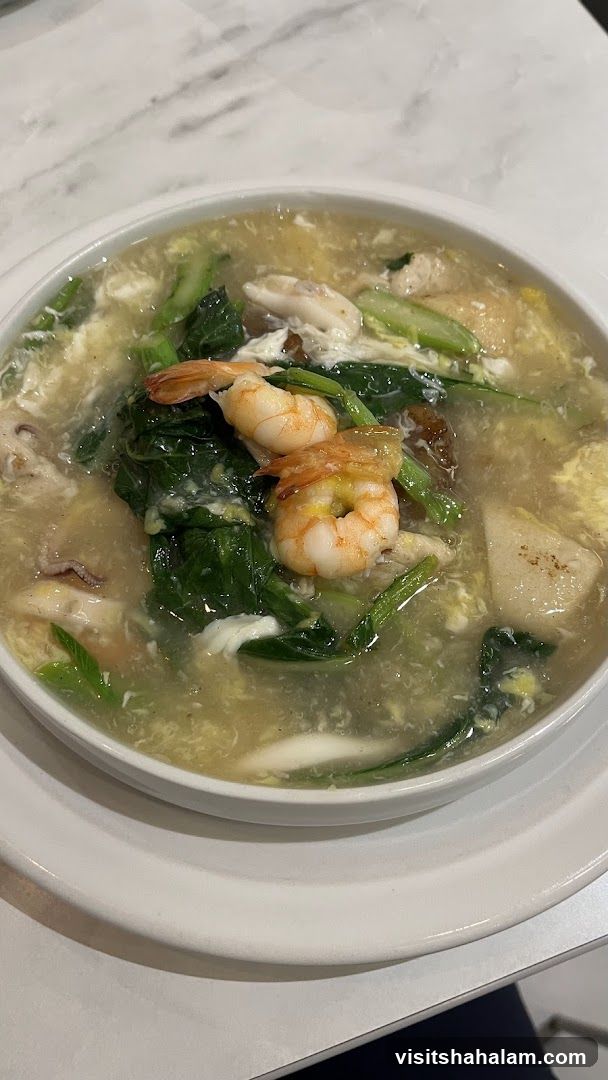 Seafood Noodle Soup