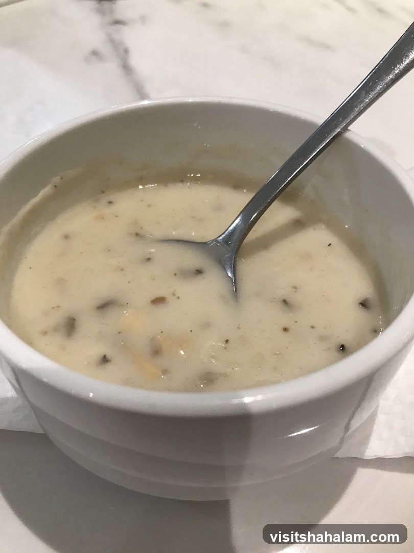Creamy Mushroom Soup