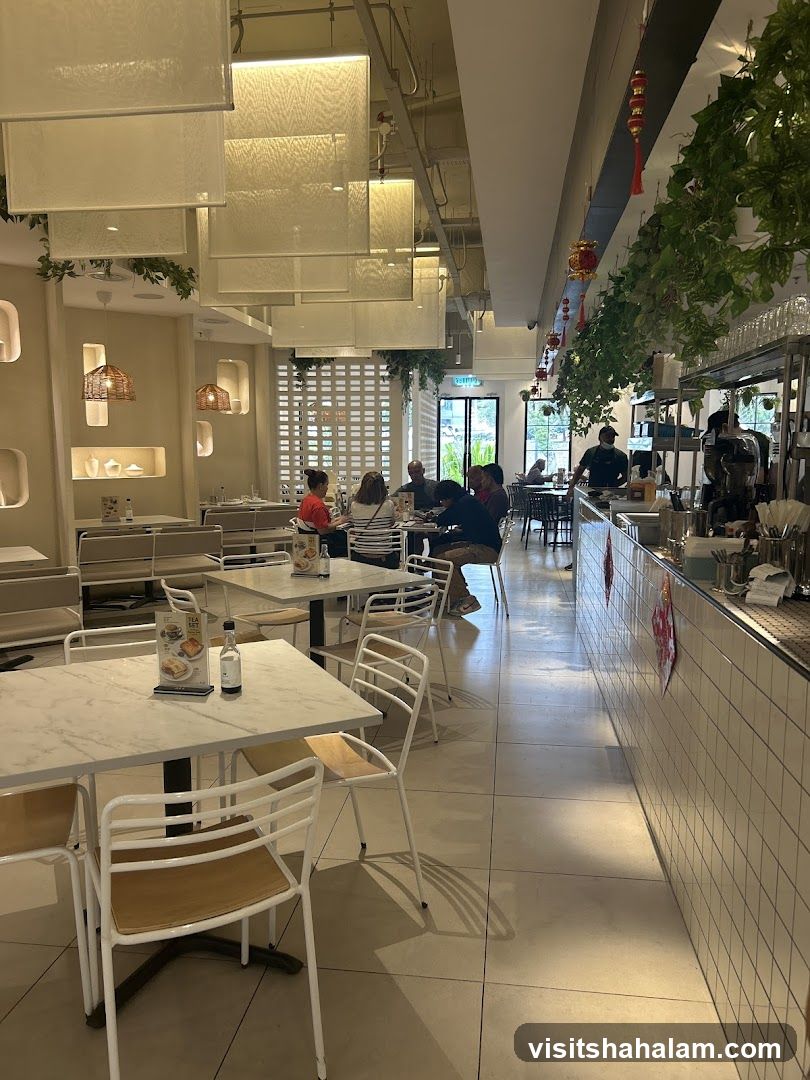 Modern Cafe Interior