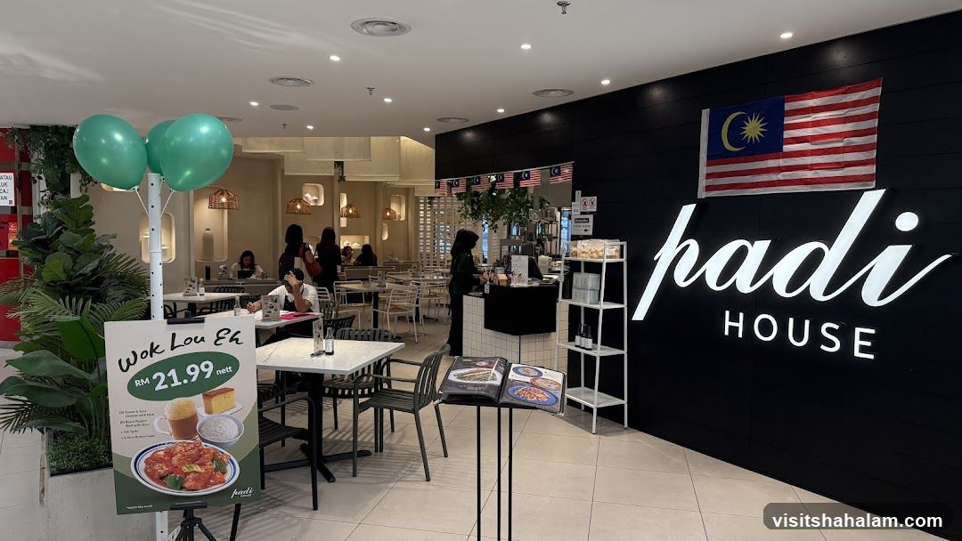 Padi House Restaurant Interior