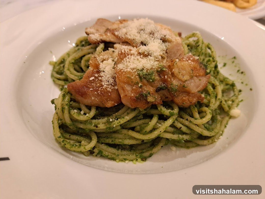 Pesto Pasta with Chicken