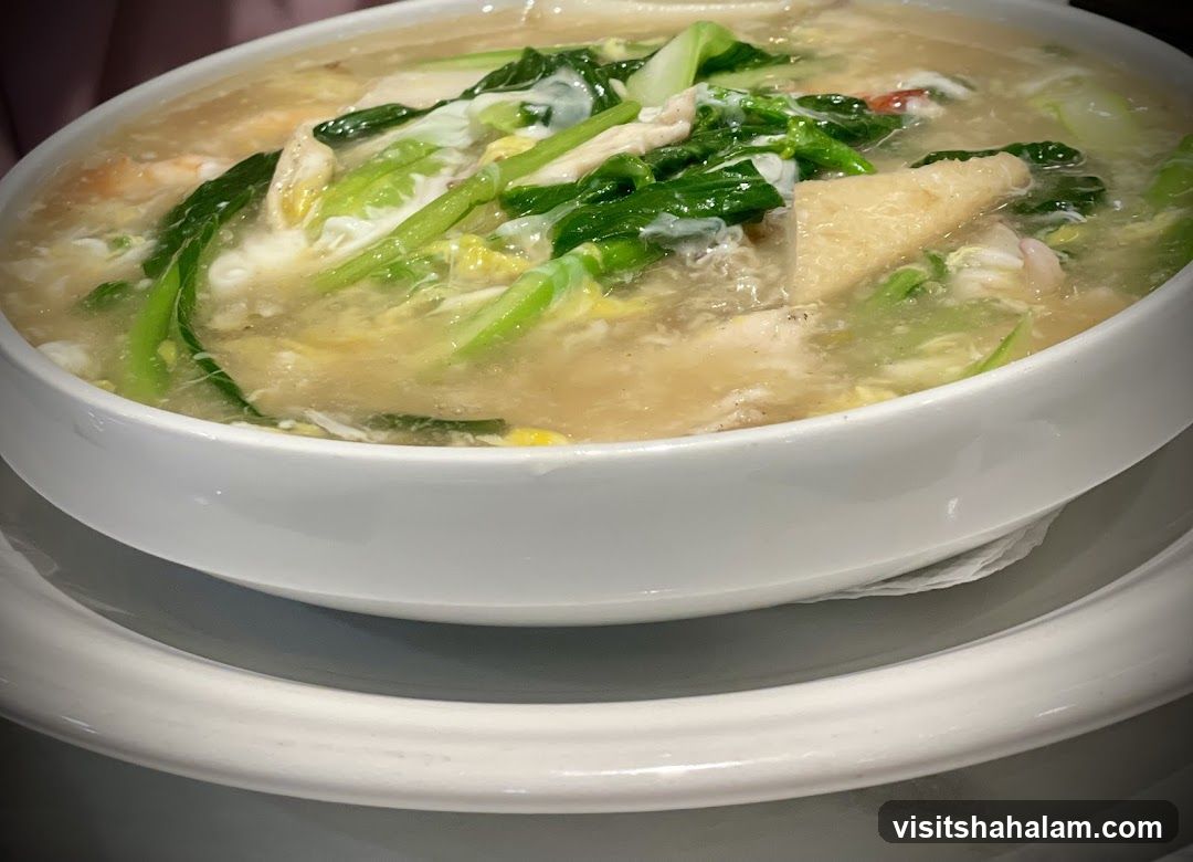 Seafood and Vegetable Soup