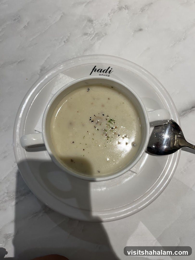 Creamy Mushroom Soup