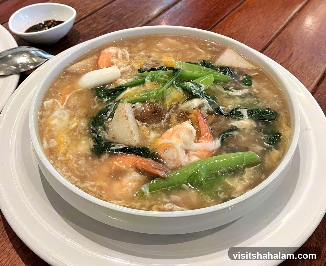 Seafood Noodle Soup