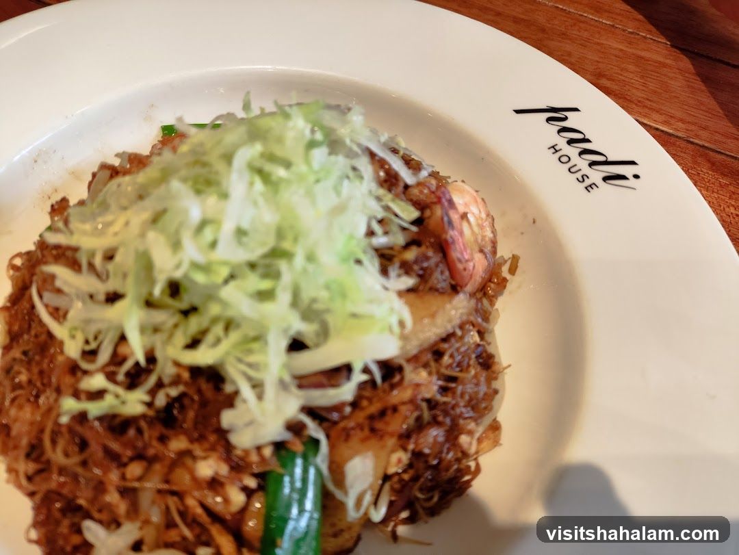 Noodle Dish with Shrimp