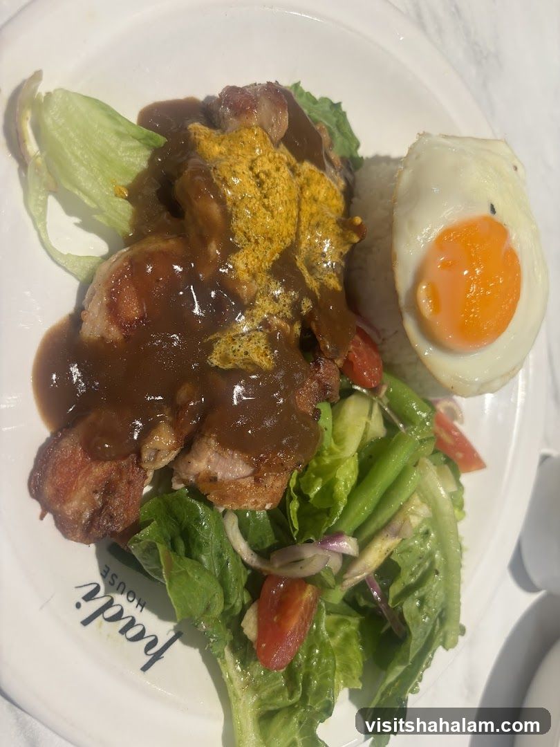Chicken and Rice Plate