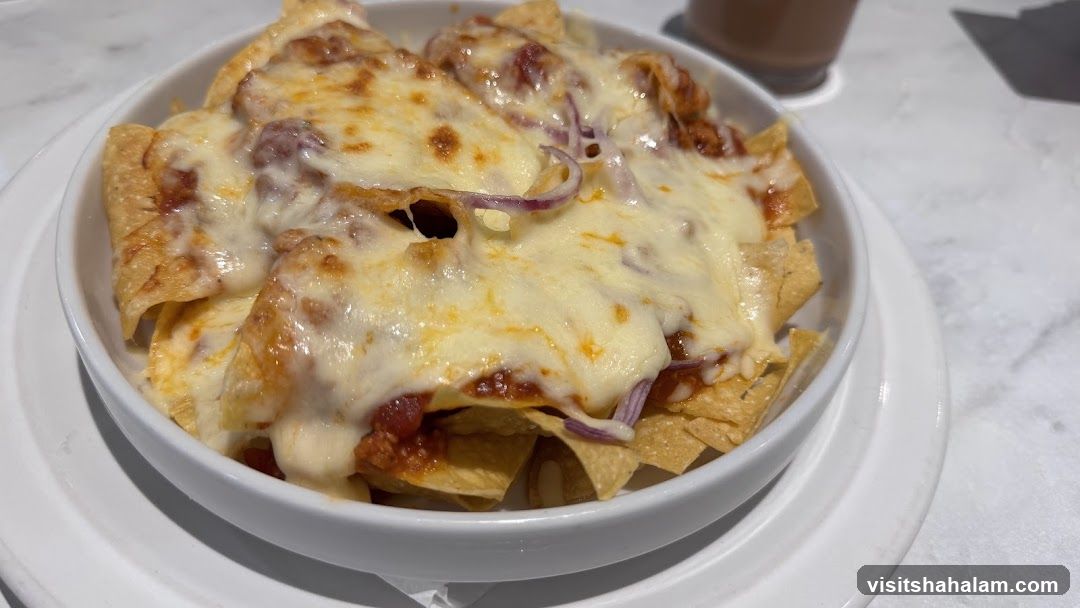 Loaded Nachos
