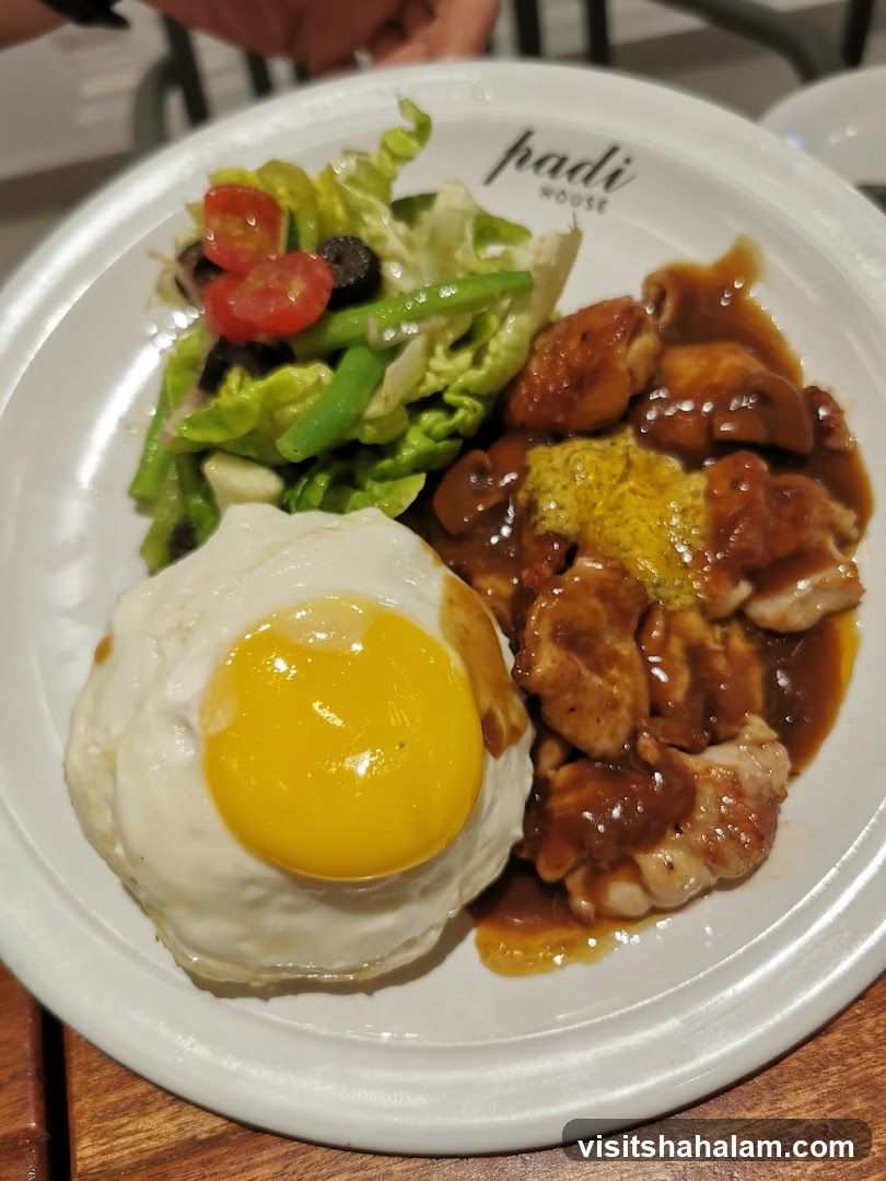 Chicken and Egg Plate