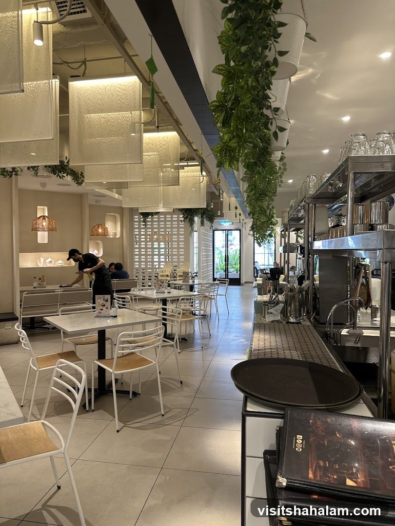Restaurant Interior