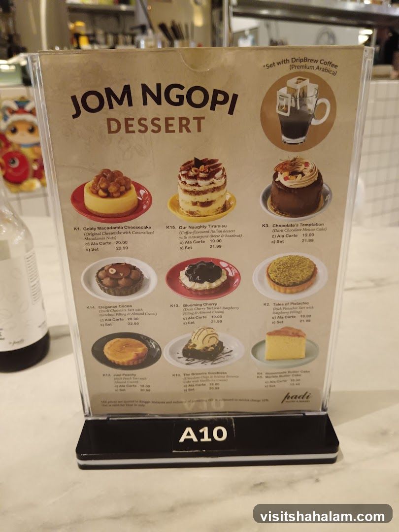 JOM NGOPI DESSERT