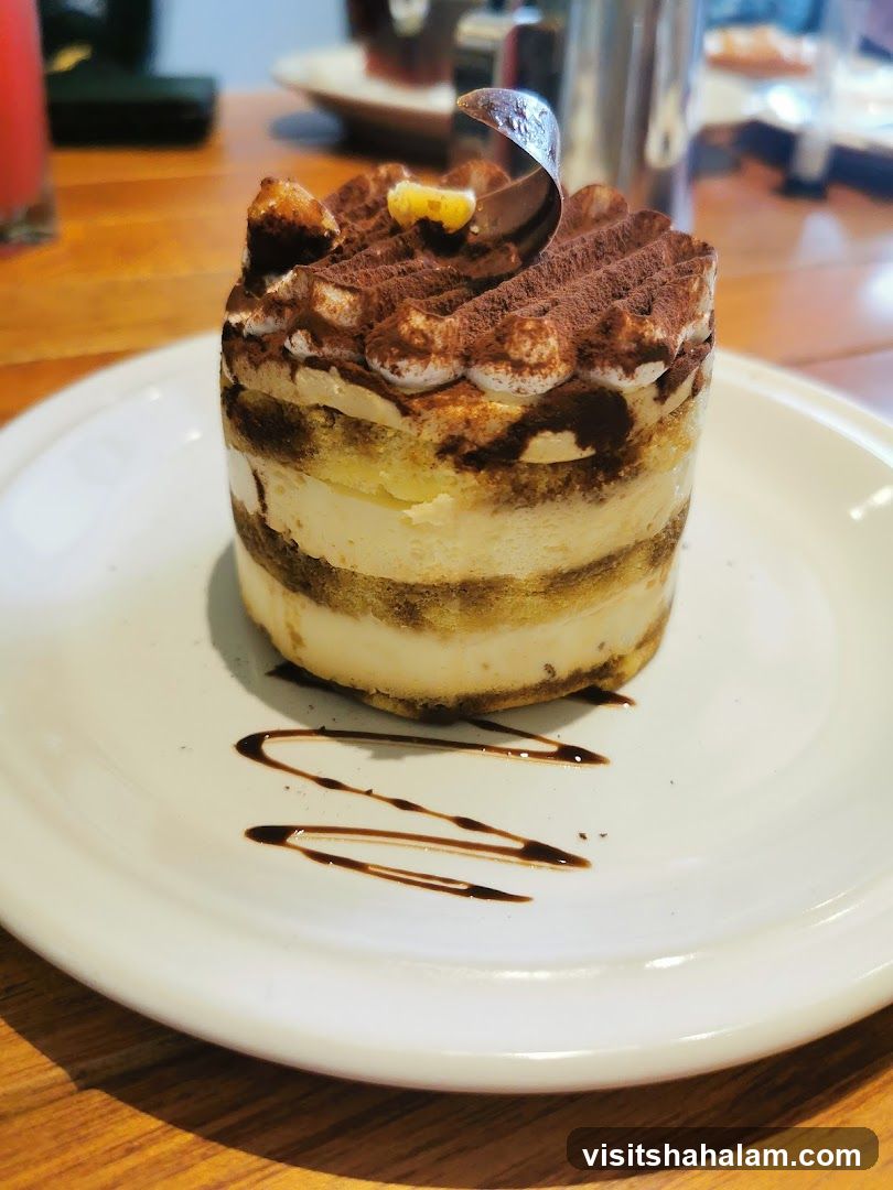Tiramisu Dessert