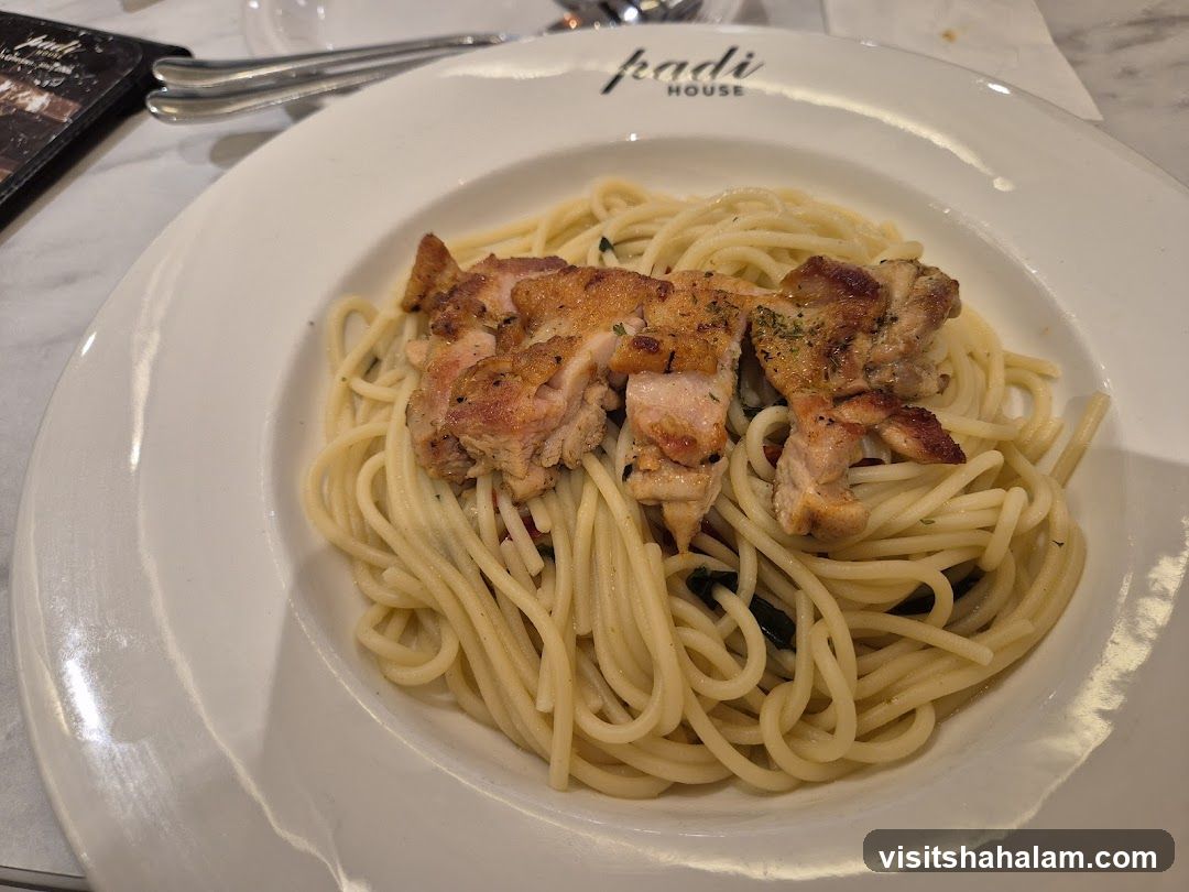 Spaghetti with Chicken