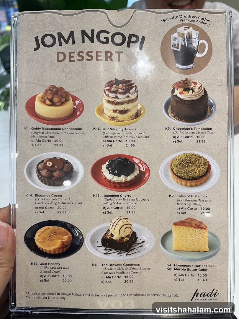 JOM NGOPI DESSERT