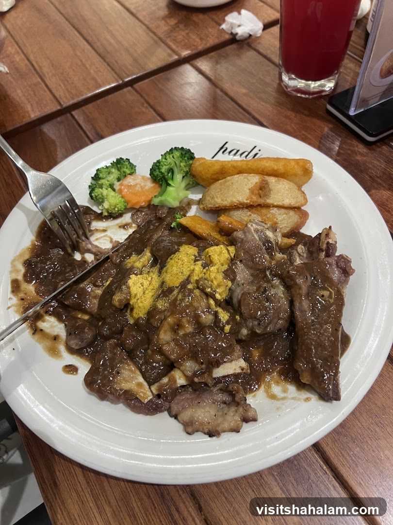 Lamb Chops with Sides