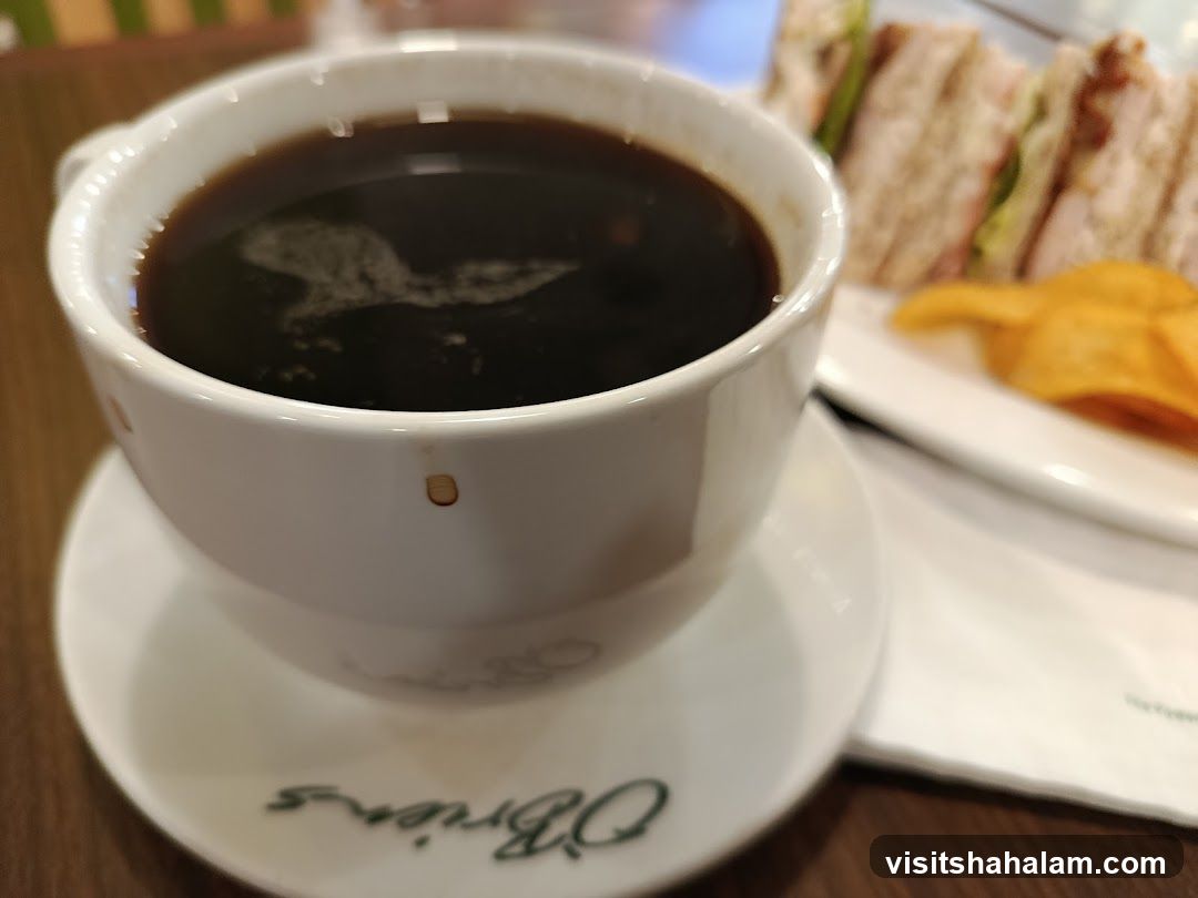 Coffee and Sandwich