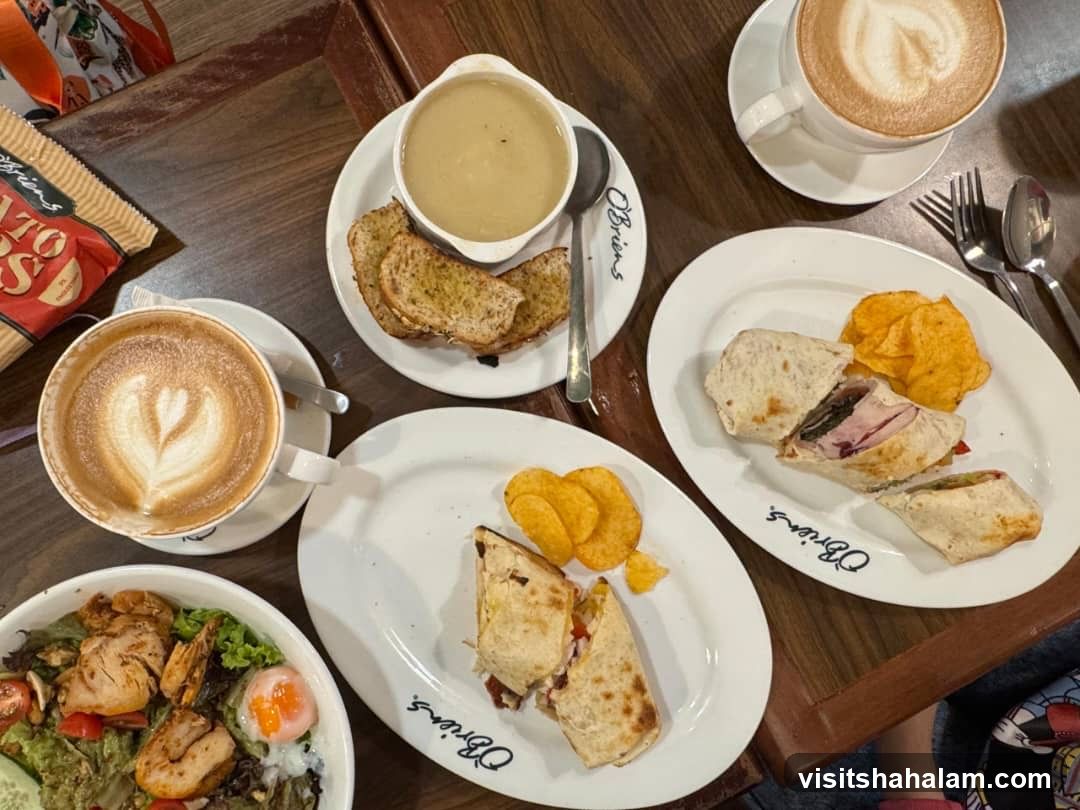 O'Briens Cafe Spread