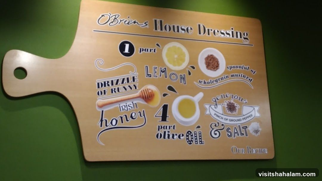 O'Brien's House Dressing Recipe