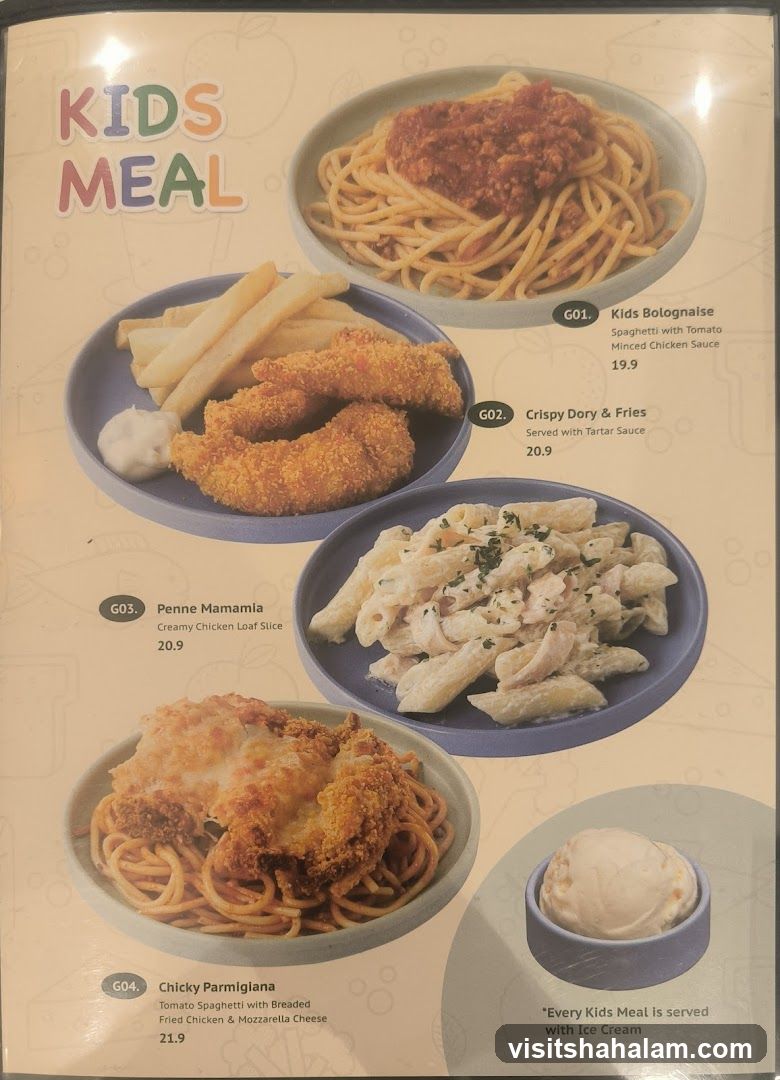 KIDS MEAL