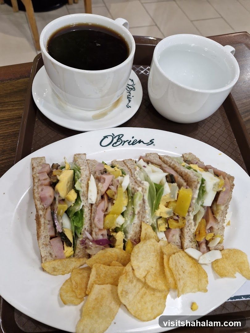 O'Briens Sandwich