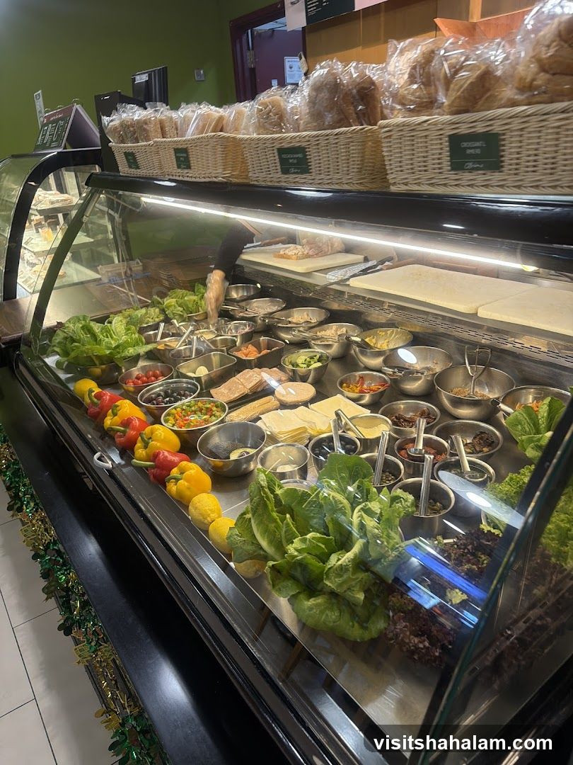 Sandwich Bar Display