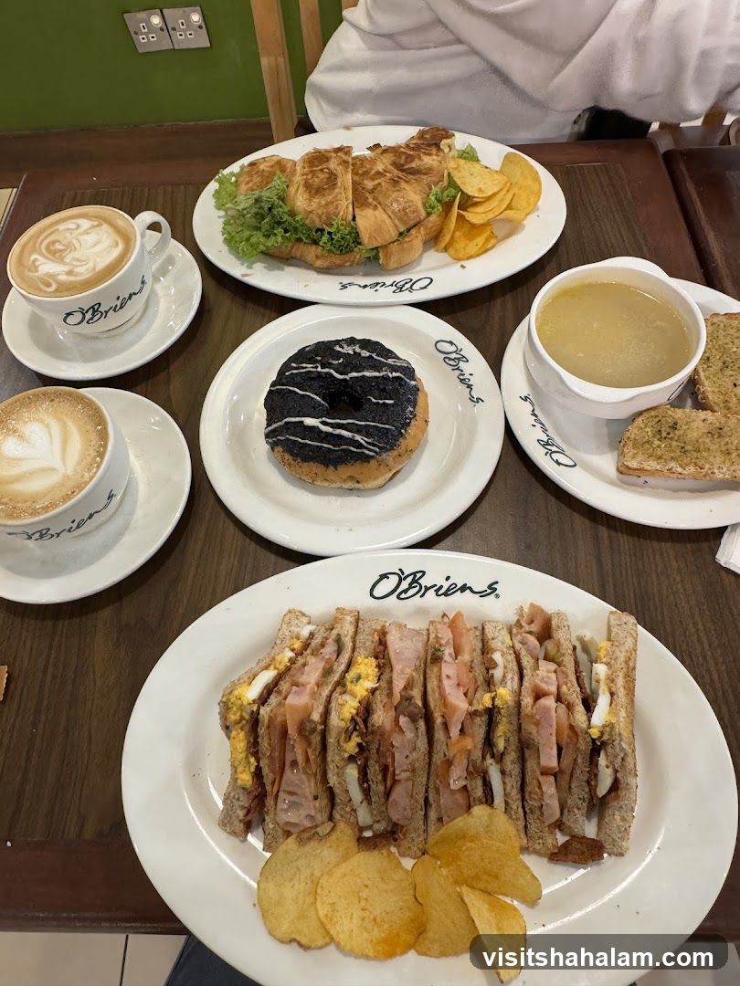 O'Briens Food Spread