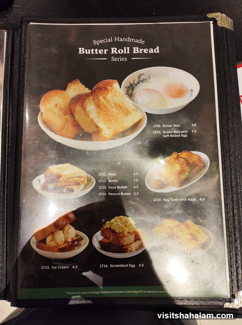 Butter Roll Bread Series