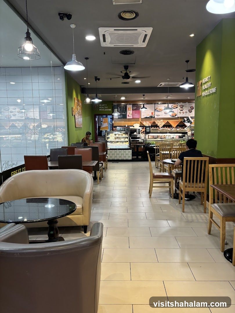 Cafe Interior