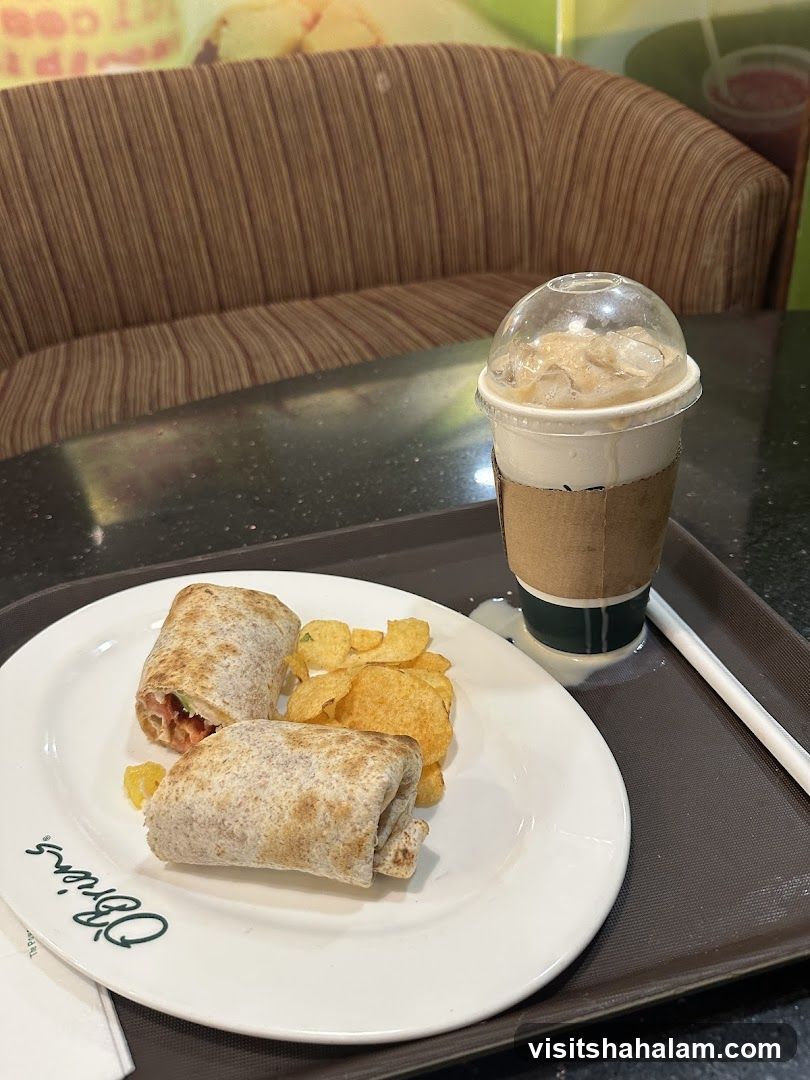 O'Brien's Wrap and Drink