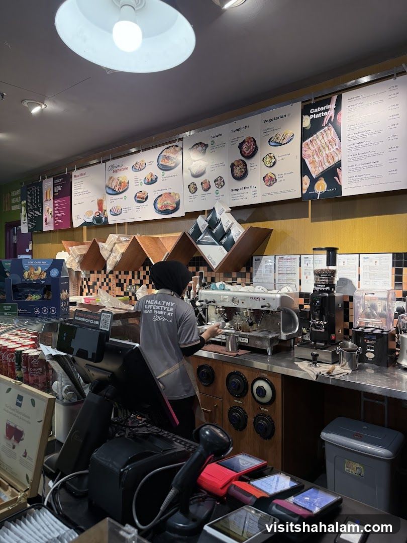 Cafe Counter