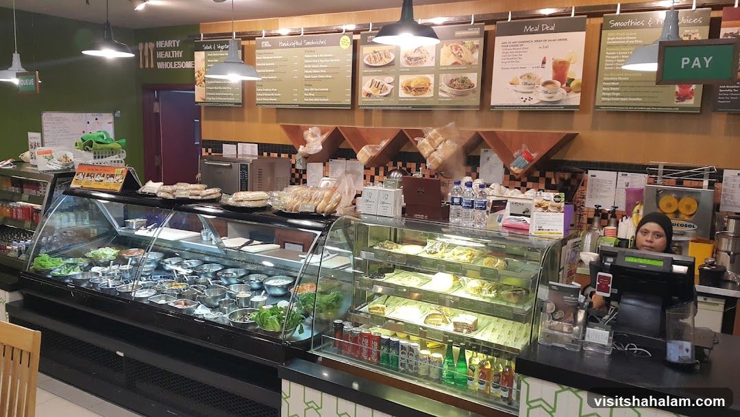 Sandwich Shop Counter