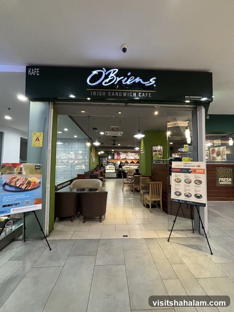 O'Briens Irish Sandwich Cafe
